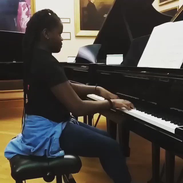 Sunday at the Steinway Museum ???????????? #bach #mercyjames #music #magic https://t.co/cbzsDH1mno