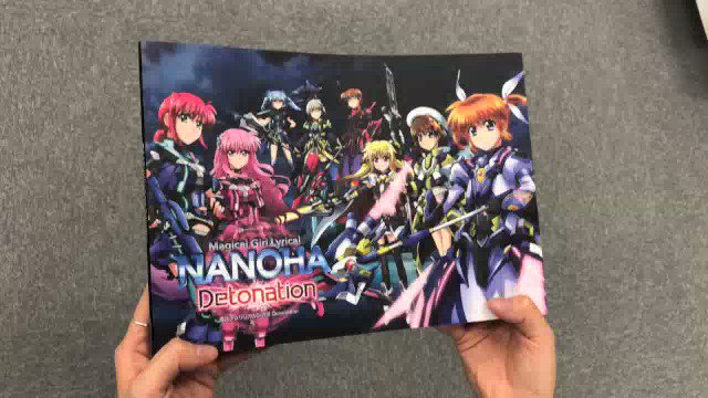 劇場&通販サイトにて「魔法少女リリカルなのは Detonation」オフィシャルガイドブック販売中です💫用語解説やインタ 劇場&通販サイトにて「魔法少女リリカルなのは Detonation」オフィシャルガイドブック販売中です💫用語解説やインタ