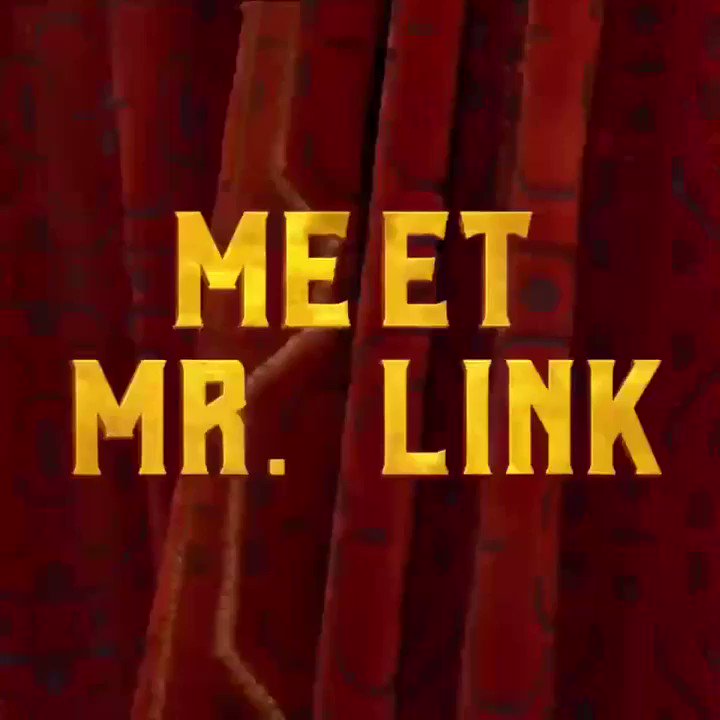 Can’t wait for you to meet Link ... a creature of enormous stature! #MissingLink #Spring #2019 https://t.co/bUJg5mlgDw