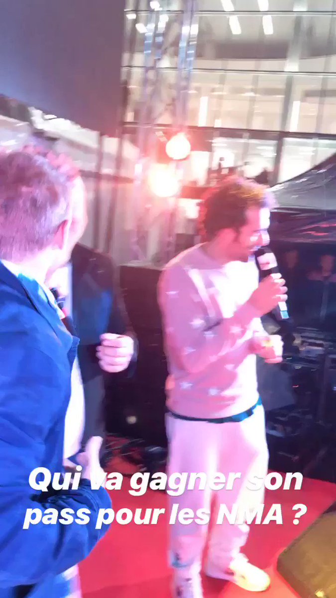 RT @cauetofficiel: Qui va gagner son pass pour les nma ? ???????????????? #CCauetAuxNMA #NMA #NMA2018 @davidguetta @Amir_Off https://t.co/YoBU7wHrAV