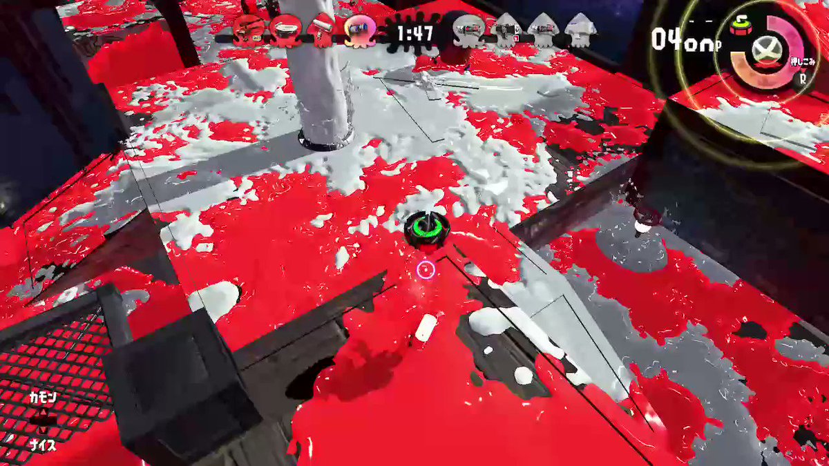 打ち上げ花火。#Splatoon2 #スプラトゥーン2 #NintendoSwitch 打ち上げ花火。#Splatoon2 #スプラトゥーン2 #NintendoSwitch