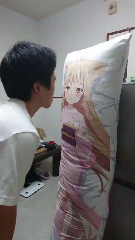 柚ちゃんと遊んだ#ポッキーゲーム #このはな綺譚 柚ちゃんと遊んだ#ポッキーゲーム #このはな綺譚