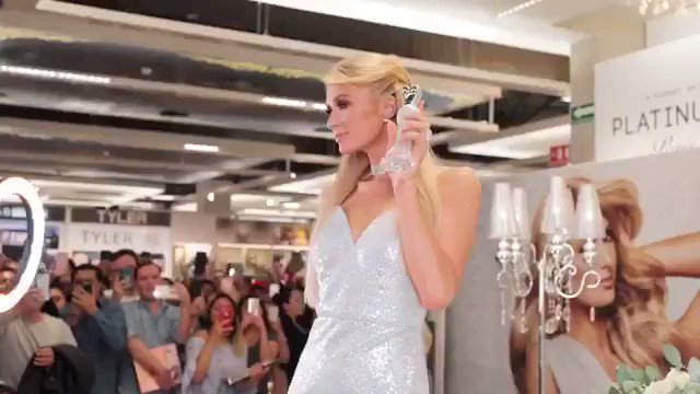 Incredible launch for my new #PlatinumRush Fragrance! ✨????✨ I love you all so much! ???? ????by @KevinOstaj https://t.co/LPx3CjLgXh