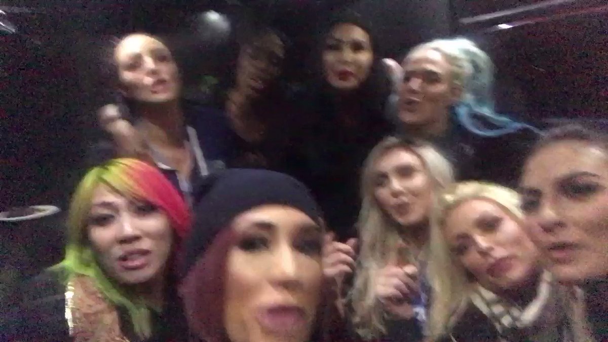 RT @MsCharlotteWWE: Blue side is the BEST side. WOOOO! #raw https://t.co/aySMABNsEc