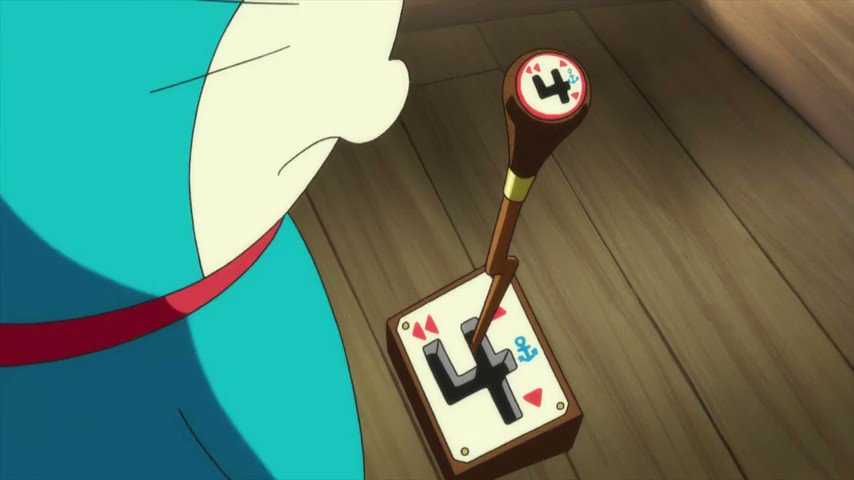 Key Animation: ???Movie: Doraemon: Nobita's Treasure Island Key Animation: ???Movie: Doraemon: Nobita's Treasure Island