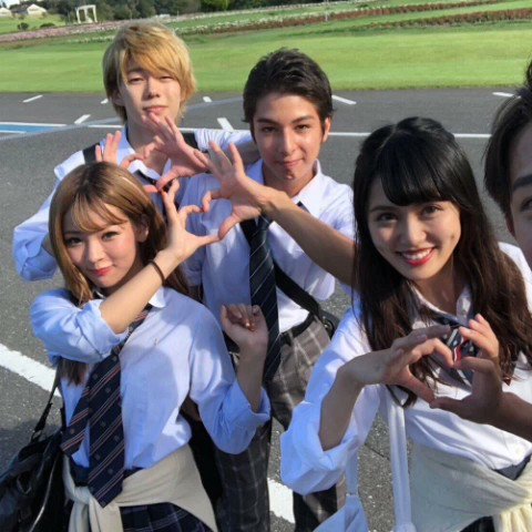 恋ステのメンバー6人九州男子と東京女子?の!大原櫻子さんの「大好き」です。@_ryogen_0514 #恋ス 恋ステのメンバー6人九州男子と東京女子?の!大原櫻子さんの「大好き」です。@_ryogen_0514 #恋ス