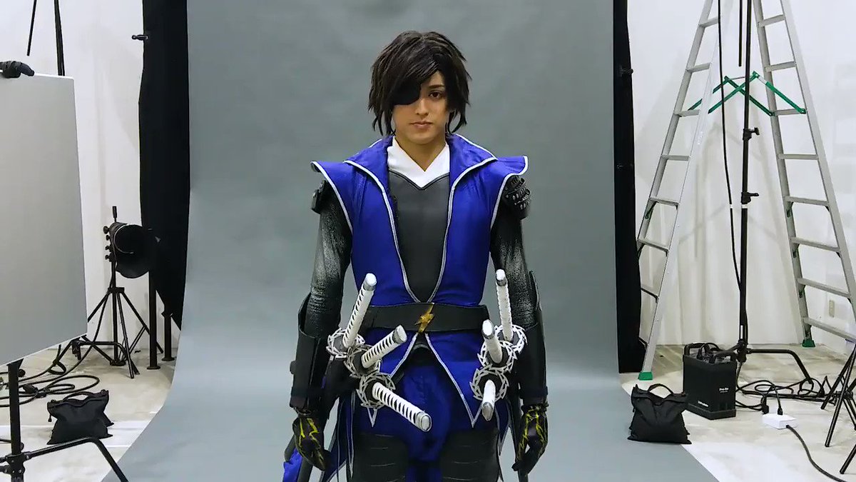 ⚔情報解禁&プレゼント⚔大好評‼️斬劇『#戦国BASARA』の #BASARA_VR⚔明日配信予定の第二弾は伊達 ⚔情報解禁&プレゼント⚔大好評‼️斬劇『#戦国BASARA』の #BASARA_VR⚔明日配信予定の第二弾は伊達