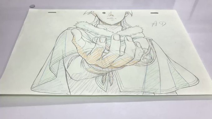 🍀動いてるようにみえますか?🍀原画をぱらぱらっと手でめくって動画にしてみました😃1枚1枚丁寧に描き込んであります!これが 🍀動いてるようにみえますか?🍀原画をぱらぱらっと手でめくって動画にしてみました😃1枚1枚丁寧に描き込んであります!これが