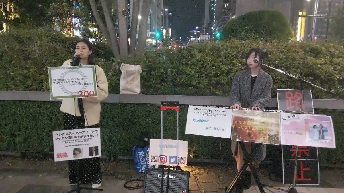 正面カバー2-①secret base 〜君がくれたもの〜#たまゆら#山手線一周路上ライブ#東京 正面カバー2-①secret base 〜君がくれたもの〜#たまゆら#山手線一周路上ライブ#東京