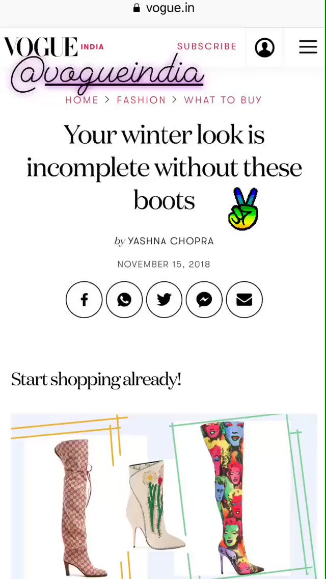 Check out our Larsa boot featured on @VOGUEIndia  https://t.co/UHdtFvbfA2 https://t.co/idubKBqNDE