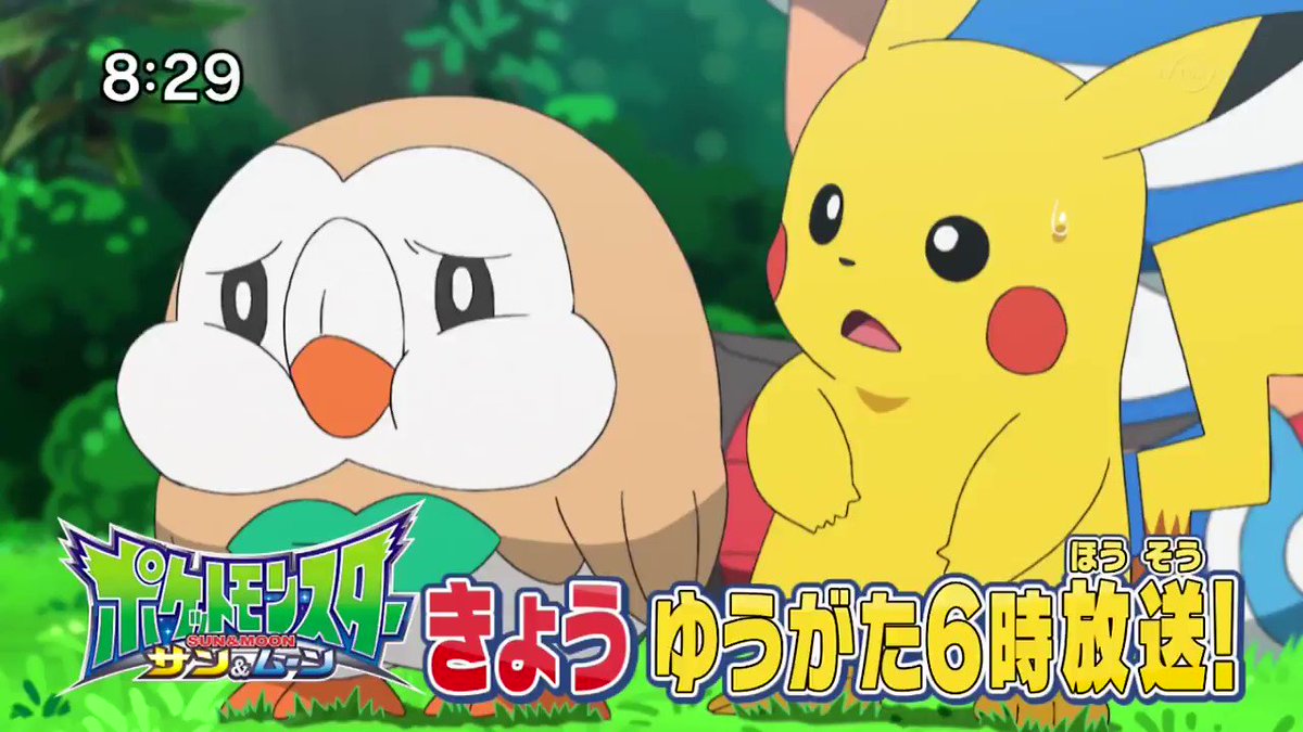 【アニポケ ポケんち予告】ポケットモンスター サン&ムーン匠のフクスロー!!!眠りのモクローzzz11月18日( 【アニポケ ポケんち予告】ポケットモンスター サン&ムーン匠のフクスロー!!!眠りのモクローzzz11月18日(