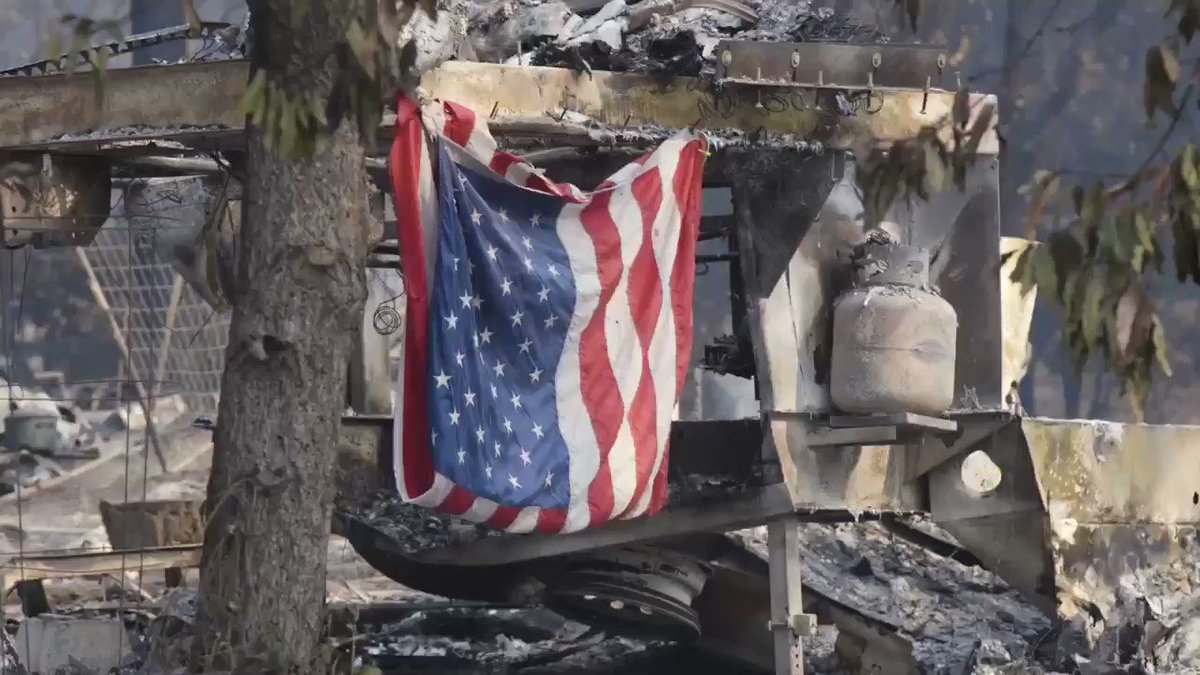 RT @realDonaldTrump: Incredible to be with our GREAT HEROES today in California. We will always be with you! https://t.co/B1MCTF83Zf