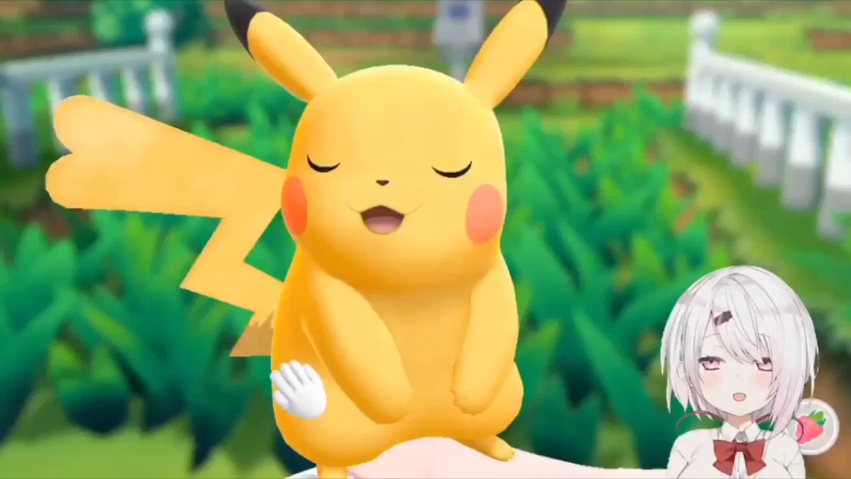 色々なVTuberがポケモンとじゃれてるところが可愛すぎてつい...☺️ #椎名唯華 #北上双葉 #名取さな #夢咲楓 色々なVTuberがポケモンとじゃれてるところが可愛すぎてつい...☺️ #椎名唯華 #北上双葉 #名取さな #夢咲楓