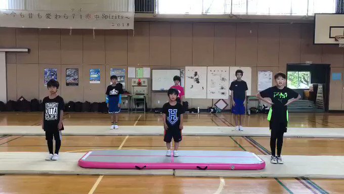タンブリング!今年も大会に向けて頑張ります!#少年チア #heroes #チアリーディング #男子チア #チア男子 #c タンブリング!今年も大会に向けて頑張ります!#少年チア #heroes #チアリーディング #男子チア #チア男子 #c