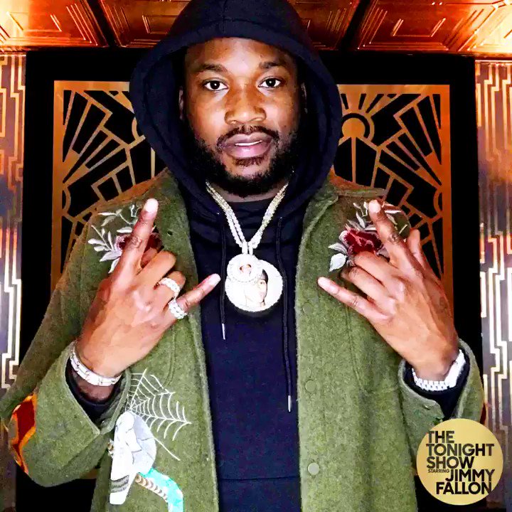 RT @RocNation: Watch @MeekMill perform on @FallonTonight. Check your local listings for air times. #CHAMPIONSHIPS https://t.co/nJUN3Ed7GS