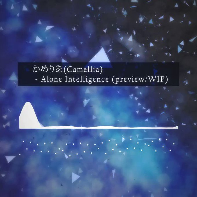 製作中の新曲のプレビューです、冬コミはいっぱい新曲作ってお届けできるように頑張っていますのでどうぞお楽しみに! This 製作中の新曲のプレビューです、冬コミはいっぱい新曲作ってお届けできるように頑張っていますのでどうぞお楽しみに! This