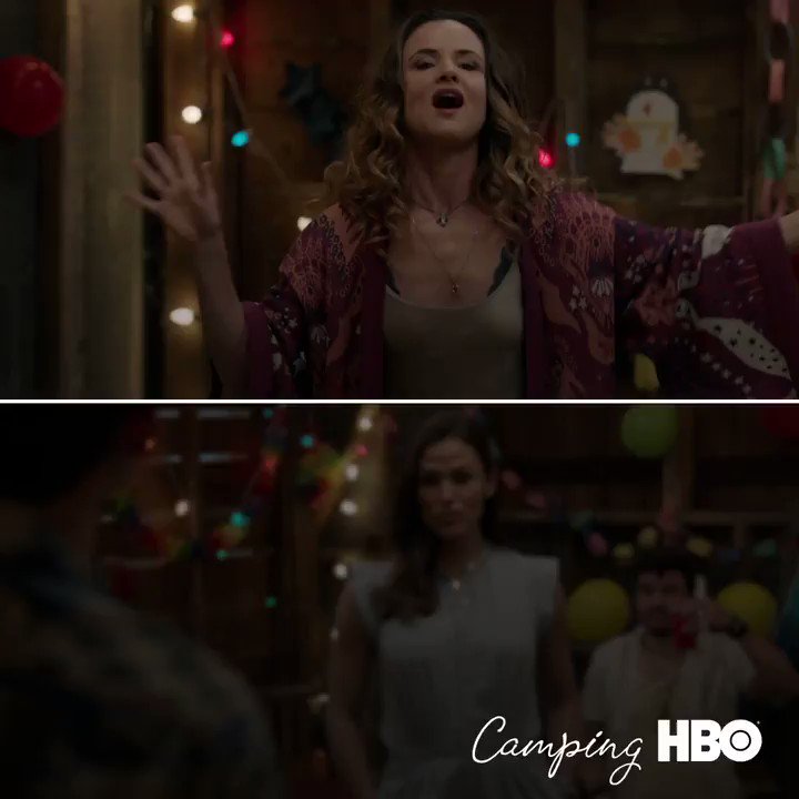 Episode 7 of #CampingHBO is on now. Who’s watching? https://t.co/XylsANvaWu