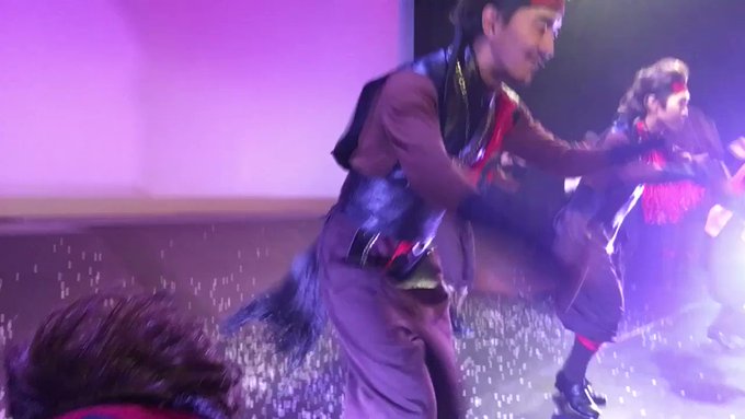#TAKEDAアフタートーク本日限りのスペシャルTAP!客席からハッキリ足下見えないですよね今回、#小松玲菜 のみ撮影の #TAKEDAアフタートーク本日限りのスペシャルTAP!客席からハッキリ足下見えないですよね今回、#小松玲菜 のみ撮影の