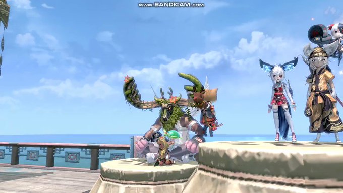 リンミーはじまってます!#ブレイドアンドソウル #ブレソ #BnS リンミーはじまってます!#ブレイドアンドソウル #ブレソ #BnS