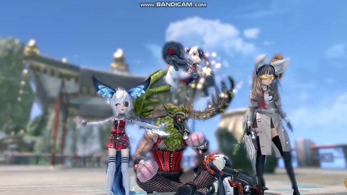 がおー(*''ω''*)#ブレイドアンドソウル #ブレソ #BnS がおー(*''ω''*)#ブレイドアンドソウル #ブレソ #BnS