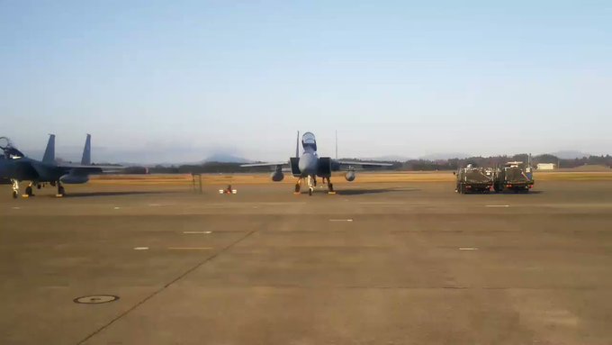 サクラクエストOPが流れる百里 #百里基地航空祭 サクラクエストOPが流れる百里 #百里基地航空祭