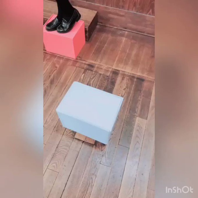 【月刊少女野崎くん/cos】※動画⚠️音が出ます私たちの周りでは箱📦が大人気♡そんな箱を使ってマネキンチャレンジ💃 【月刊少女野崎くん/cos】※動画⚠️音が出ます私たちの周りでは箱📦が大人気♡そんな箱を使ってマネキンチャレンジ💃