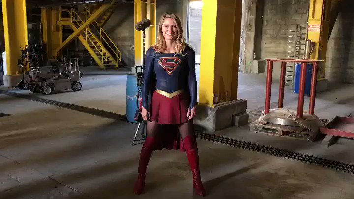 My episode @TheCWSupergirl is about to fly! Let the Fraggle Dancing begin! https://t.co/89xPzAo4ik