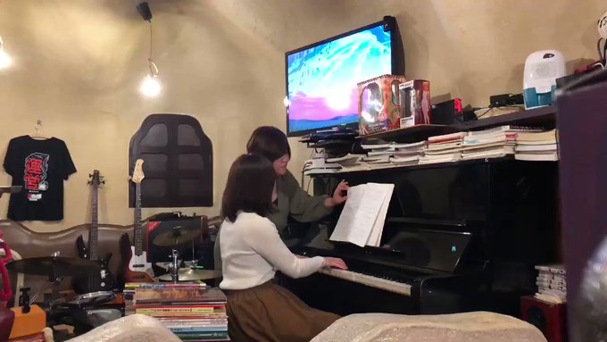 #ピアノ伴奏 と #歌い手 の #ジャムセッション で、#MISIA の #everything です。#上橋菜穂子 の #ピアノ伴奏 と #歌い手 の #ジャムセッション で、#MISIA の #everything です。#上橋菜穂子 の