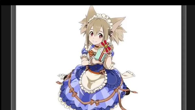 けんべーさん から貰ったシリカちゃんを、田村ゆかりちゃんのfantastic futureにのせてみた(*´>∀& けんべーさん から貰ったシリカちゃんを、田村ゆかりちゃんのfantastic futureにのせてみた(*´>∀&