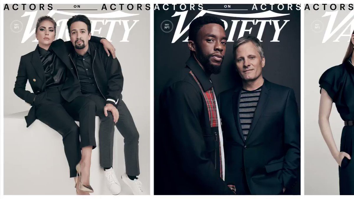 RT @Variety: Ready, set, Actors on Actors | #ActorsOnActors sponsored by @AmazonStudios https://t.co/bKetl6hMM0 https://t.co/1SjbWawmet