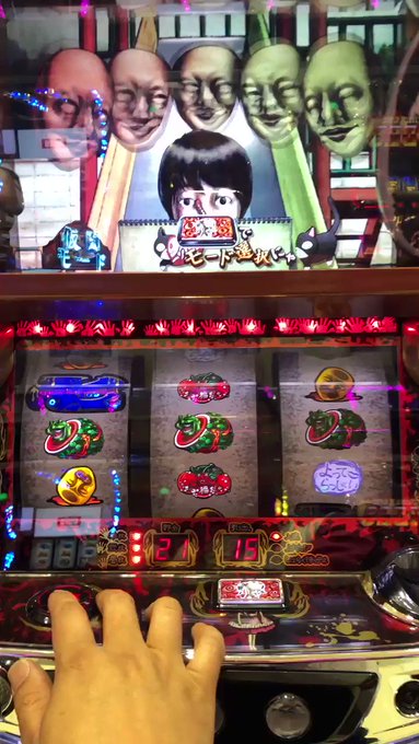 闇芝居。スイカ引いてから音量MAXにしました。仮面モードです。しばらくお世話になってます。#闇芝居 闇芝居。スイカ引いてから音量MAXにしました。仮面モードです。しばらくお世話になってます。#闇芝居