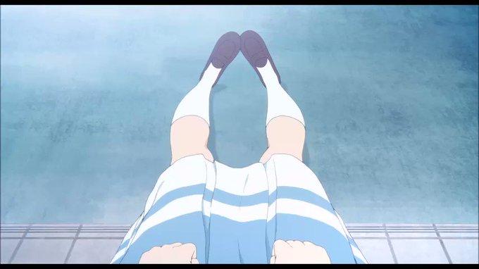 #リズと青い鳥 インタビュー脚を映す理由山田:沢山の理由がある。そのうちの一つは、言葉として外に出しているものと実際に思 #リズと青い鳥 インタビュー脚を映す理由山田:沢山の理由がある。そのうちの一つは、言葉として外に出しているものと実際に思