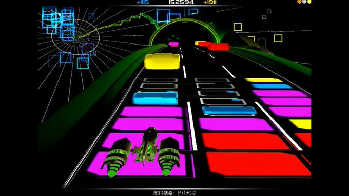 この一瞬無重力になる感覚、サイコーじゃんよ~!🚀ビバナミダ - 岡村靖幸#audiosurf #s_dandy この一瞬無重力になる感覚、サイコーじゃんよ~!🚀ビバナミダ - 岡村靖幸#audiosurf #s_dandy