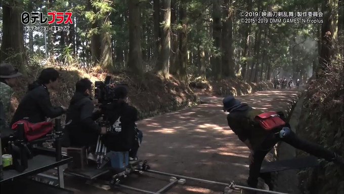 『映画刀剣乱舞』裏側スペシャル~銀幕の刀剣男士~#鈴木拡樹 さんコメントPR公開!(放送期間 12/11~12/17)「 『映画刀剣乱舞』裏側スペシャル~銀幕の刀剣男士~#鈴木拡樹 さんコメントPR公開!(放送期間 12/11~12/17)「