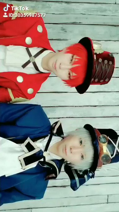 【コスプレ/黒バス】赤司と黛でtiktokしてみた😳✨最初キャラ意識したらあまりにも暗い動画になったので、やや楽しそう 【コスプレ/黒バス】赤司と黛でtiktokしてみた😳✨最初キャラ意識したらあまりにも暗い動画になったので、やや楽しそう