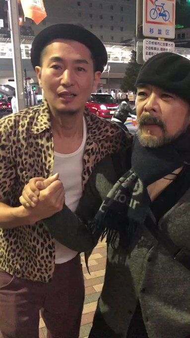 山善&鬼平バンド2DAYS盛り上がりましたDJ MACKY RAMONEと穴井仁吉の熱いタッグ1月26日分ライブ 山善&鬼平バンド2DAYS盛り上がりましたDJ MACKY RAMONEと穴井仁吉の熱いタッグ1月26日分ライブ