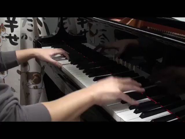来年、アニメ音楽のオケを振るので、PRとして知ってるアニソンを色々ピアノで弾いてアップしていく事にしました。今回は「けい 来年、アニメ音楽のオケを振るので、PRとして知ってるアニソンを色々ピアノで弾いてアップしていく事にしました。今回は「けい