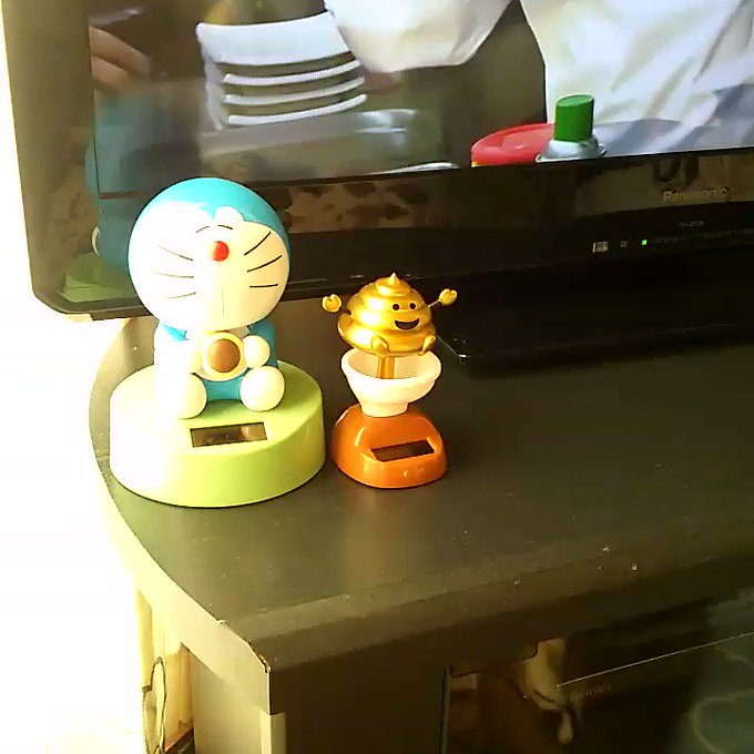 今日もドラえもんとウンコ💩は絶好調だ💃⤴私も今日は良い休日にするぞヽ(*´∀`*)ノ 今日もドラえもんとウンコ💩は絶好調だ💃⤴私も今日は良い休日にするぞヽ(*´∀`*)ノ