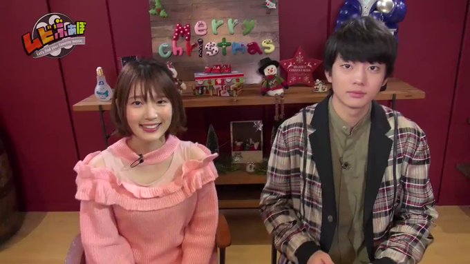 来週月曜24時58分からはムビふぁぼ#9🎞️収録直後のMC2人から、見どころコメントが届きました‼️今回は映画「ニセコイ 来週月曜24時58分からはムビふぁぼ#9🎞️収録直後のMC2人から、見どころコメントが届きました‼️今回は映画「ニセコイ