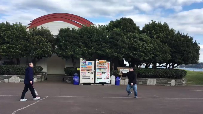 寒いから"はねバド!"で暖まるオタク 寒いから"はねバド!"で暖まるオタク