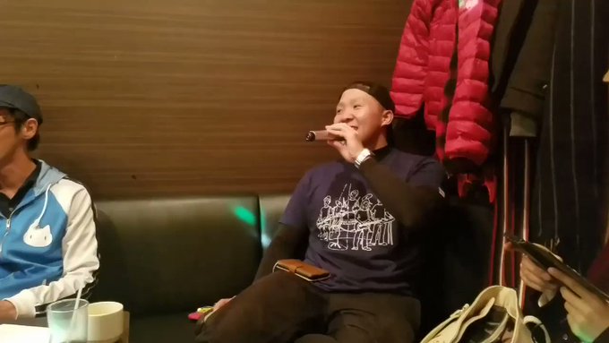 2018年アニメ主題歌縛りカラオケで壊れかけのRadioを歌うあきひで(あかねさす少女) 2018年アニメ主題歌縛りカラオケで壊れかけのRadioを歌うあきひで(あかねさす少女)