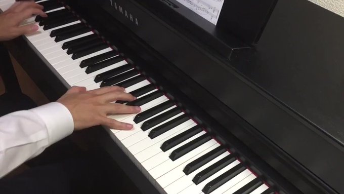 #ガンダムUC #g_uc #澤野弘之 #ピアノガンダムUC「PIANO UC-NO.3(SIDE:B)」をピアノで弾い #ガンダムUC #g_uc #澤野弘之 #ピアノガンダムUC「PIANO UC-NO.3(SIDE:B)」をピアノで弾い