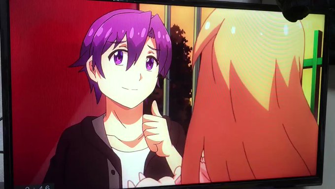 これって…キスなの?本当にキスシーンなのwこんなに萌えないキスシーン見たことねぇよw#俺が好きなのは妹だけど妹じゃない これって…キスなの?本当にキスシーンなのwこんなに萌えないキスシーン見たことねぇよw#俺が好きなのは妹だけど妹じゃない