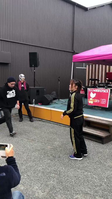 せかつよEDの後の元ヒールレスラー植松さんによる逆エビ固め講座 #アニソンWOODSTOCK せかつよEDの後の元ヒールレスラー植松さんによる逆エビ固め講座 #アニソンWOODSTOCK