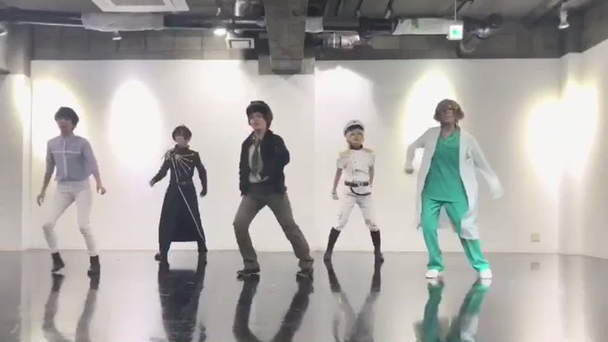 ⚠️コスプレ⚠️なんか色々注意⚠️NG集。注目ポイントはこちら!・飛んでく万里の眼鏡\ヒューン/・左右をミスる臣・エアコ ⚠️コスプレ⚠️なんか色々注意⚠️NG集。注目ポイントはこちら!・飛んでく万里の眼鏡\ヒューン/・左右をミスる臣・エアコ