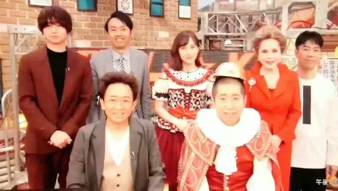 LIFE見終わったら解体キングダムいのちゃんがあったー!!!20日も楽しみだー🎶 LIFE見終わったら解体キングダムいのちゃんがあったー!!!20日も楽しみだー🎶