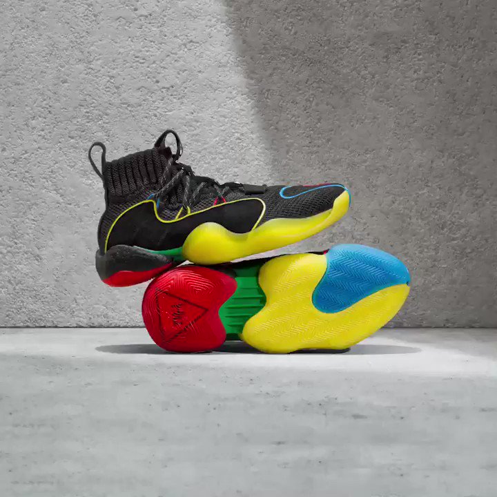 Ball for the Human Race. 
@adidasoriginals Crazy BYW LVL X out 12/22
https://t.co/XcCflpkOqn https://t.co/D3HIH3Y35c