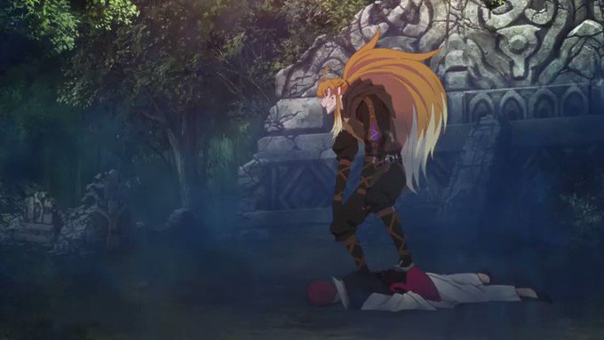 Key Animation: Masayuki Kunihiro (国弘 昌之)Anime: Tales of Zest Key Animation: Masayuki Kunihiro (国弘 昌之)Anime: Tales of Zest