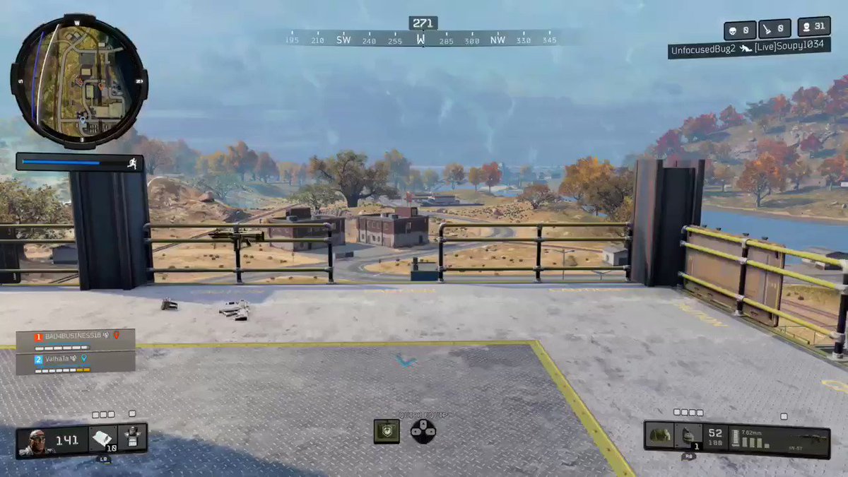 I’m got some game in #Blackout ! Watch till the end at the way this dude goes out. @CallofDuty https://t.co/Cg2p8pZb8Q