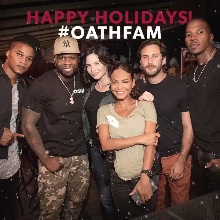 Happy holidays from #OathFam! @theoathcrackle Season 2 drops on @sonycrackle 2/21. 2019 is about to be lit ???????????? https://t.co/b4T9kyweAn